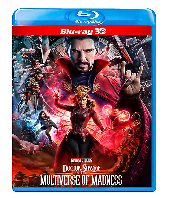 #ad Doctor Strange in the Multiverse of Madness 3D Slipcover Disc Without Box $10.99