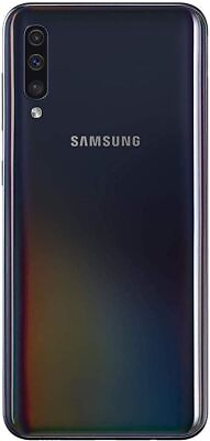#ad Samsung Galaxy A50 SM A505U Verizon Unlocked 64GB Black Good Medium Burn $59.99