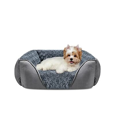 #ad Dog Bed for Large Medium Small Dogs Puppy Rectangle Washable Orthopedic So... $40.77