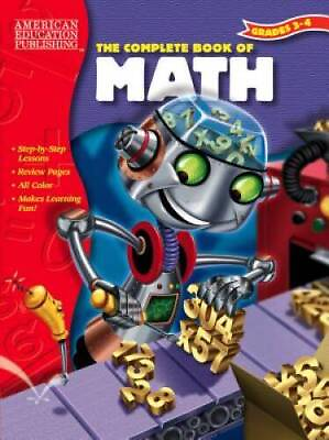 #ad The Complete Book of Math Grades 3 4 Paperback GOOD $4.25