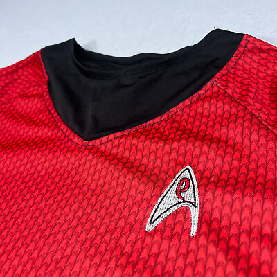 Rubies Costume Star Trek TOS Scotty Red Shirt Men#x27;s Large $19.12