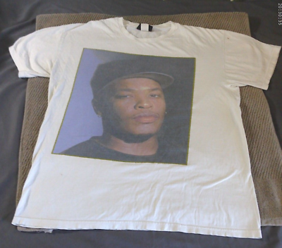 #ad Death Wow Records Dr Dre Hip Hop Rap Shirt LARGE Awsome VINTAGE Shirt $89.99