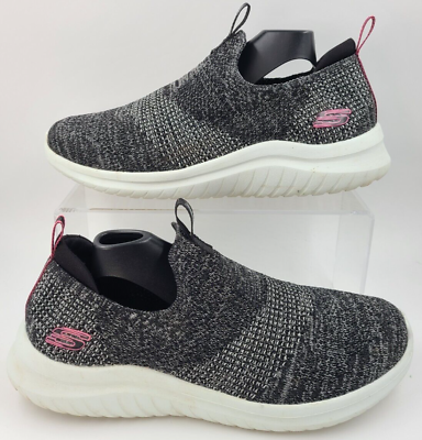 #ad Skechers 12554 Ultra 2.0 Flex Air Cooled Memory Foam Gray Shoes Women#x27;s Size 8.5 $34.99