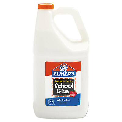 #ad Elmer#x27;s Washable School Glue 1 gal Liquid E340 $28.20