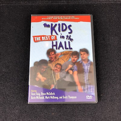 #ad The Best of The Kids in the Hall Volume 1 DVD Aamp;E TV Comedy Sketch Show $4.79