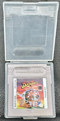 #ad Disney Duck Tales Ducktales Cartridge Nintendo Gameboy Original Case Video Game $14.99