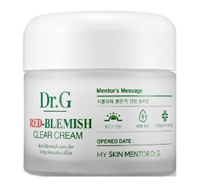 #ad Dr.G Red Blemish Clear Cream 70ml 2.36 fl.oz Moisture soothing for sensitive $32.34