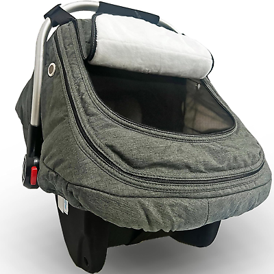 #ad Car Seat Covers Babies Winter Baby Car Seat Cover Canopies Waterproof Universal $67.53