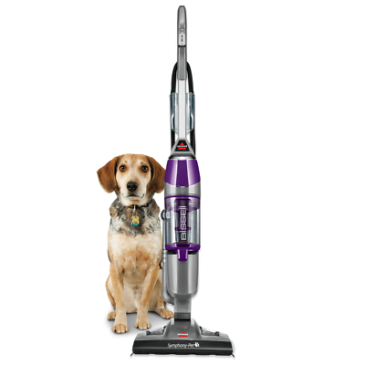 #ad Symphony™ Pet All in One Vacuum and Steam Mop Certified Refurbished $149.00