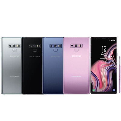 #ad NEW SEALED Samsung Galaxy Note 9 SM N960U 128GB Unlocked Verizon ATamp;T T Mobile $236.68