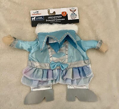 #ad Dog Halloween Costume Outfit XS 10.5” Princess NEW $12.88