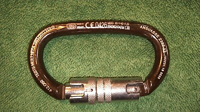 #ad KONG STEEL SAFETY CLIMBING CARABEANER U531 MBS kN 40 20 NEW other $36.99