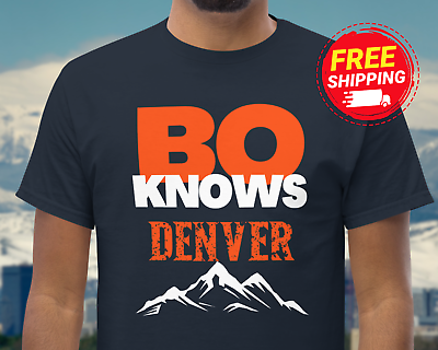 #ad #ad NEW Bo Nix Shirt Bo Knows Denver Football Broncos Draft Night Shirt Unisex Shirt $22.99