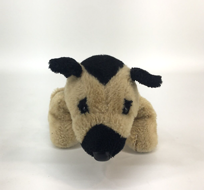 #ad Ganz Webkinz German Shepherd Dog Plush Black Brown HM146 No Code $5.87