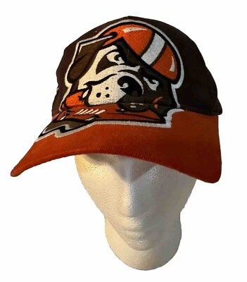 #ad Vintage 90s Cleveland Browns NFL Football Dawg Pound Snapback Hat $39.99