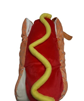 #ad Halloween Hot Dog Costume for Large Dogs New with Tags Pet Costume $15.82