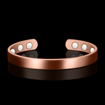 #ad Magnetic Pure Copper Bracelet Arthritis Pain Relief $14.99