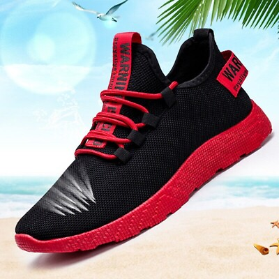 #ad US Men#x27;s Casual Shoes Sports Shoes Outdoor Breathable Tenis Running Sneakers 8 $19.45