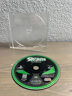 #ad Spawn: The Eternal PS1 Sony PlayStation 1 1997 Disc Only Tested Working $14.99