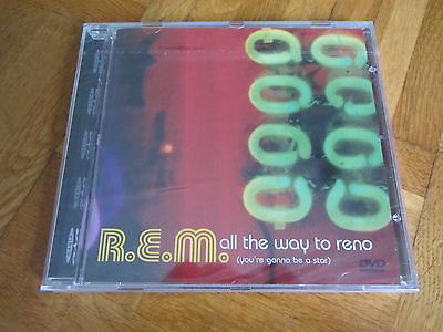 #ad REM R.E.M. All The Way To Reno 2001 EUROPEAN DVD single SEALED $10.14