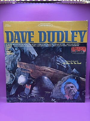 #ad Dave Dudley Last Day in the Mines LP Album Stereo JS 6045 VG $17.99