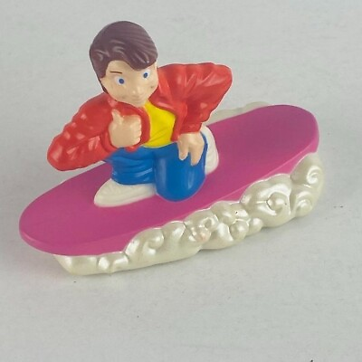 #ad McDonalds Meal Toy Back to the Future Skateboard Figure 1991 $9.99