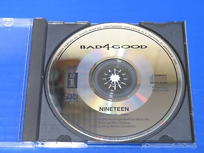 #ad Bad4Good Nineteen 1992 Rock CD Rare Promo Single Interscope Atlantic $6.97