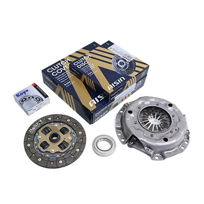 #ad AISIN Isin Jimny SJ30 Clutch Disk CLUTCH COVER 3 piece release bearing set $149.99