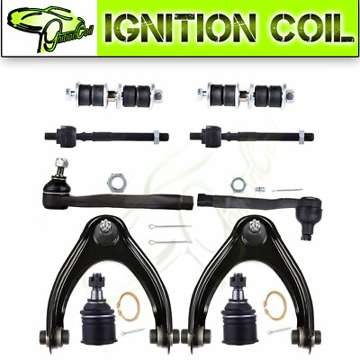 #ad For Honda Civic and Acura EL New 10x Complete Front Suspension Kit Tie Rod End $61.78