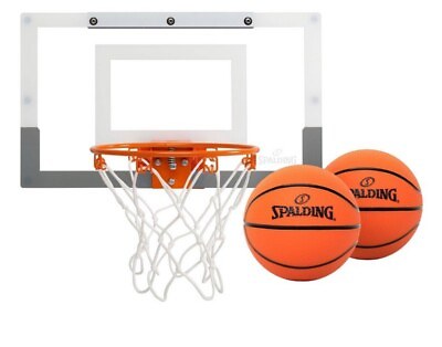 #ad Spalding 180 Arena Slam Over The Door Basketball Hoop $26.99