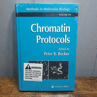 #ad CHROMATIN PROTOCOLS METHODS IN MOLECULAR BIOLOGY VOL. By Peter B. Becker Mint $40.00