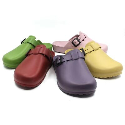 #ad Slippers Clean Surgical EVA Sandal Surgical Shoes Ultralite Non slip Shoes $25.64
