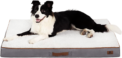 #ad Flat Orthopedic Dog Bed Memory Foam Dog Bed for Large Sized Dogs Dog Bed for Cr $29.99