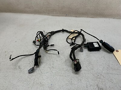 #ad 12 16 TESLA MODEL S FRONT END MODULE WIRE HARNESS ASSEMBLY OEM LOT333 $89.00