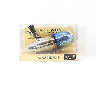 #ad Gomexus T105L SJBK Knob Titanium Galaxy 105 mm Daiwa L Type 9489 AU $129.10