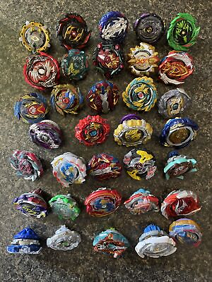 #ad Beyblade Spin Toys HUGE Lot Of 40 Plus Beyblades amp; Accessories 100 Pieces M315 $399.99