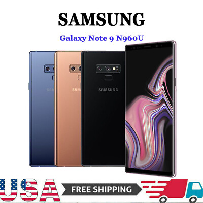 #ad NEW SEALED * Samsung Galaxy Note 9 N960U Unlocked 128GB Verizon ATamp;T T Mobile US $237.99