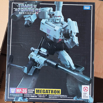 #ad Takara Tomy Transformers Megatron MP36 10quot; Robot Car Masterpiece Figure Japan $116.99