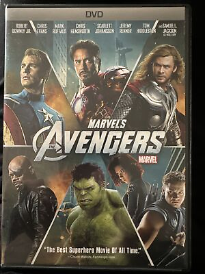 #ad Marvel#x27;s The Avengers DVD VERY GOOD $4.99