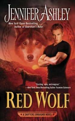 #ad Red Wolf A Shifter#x27;s Unbound Novel Mass Market Paperback GOOD $5.15