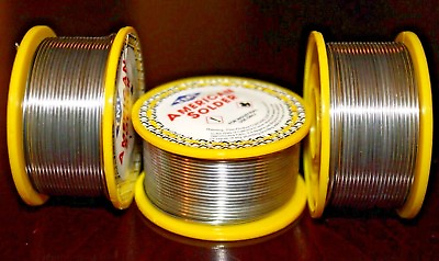 #ad New 60 40 Tin Lead Flux 2 % 1mm Tin Rosin Core Solder Wire 3 rolls $15.99