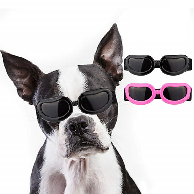#ad Extra Small Doggles Dog Goggles Sunglasses Assorted Colors UV eye protection S M $8.02