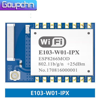 #ad IoT ESP8266 Wireless UART Wifi Module Transceiver 2.4ghz 20dBm WLAN E103 W01 IPX $7.16