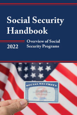 #ad Social Security Handbook 2022: Overview of Social Security Programs GOOD $6.16