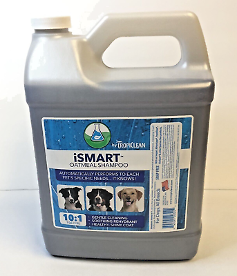 #ad Tropiclean ISmart Oatmeal Shampoo for all dogs 1 Gallon $54.99