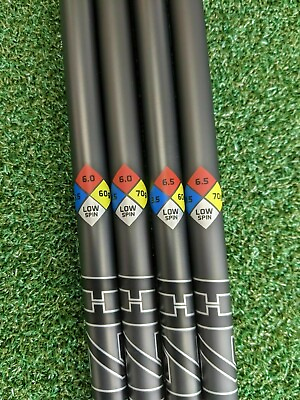 #ad New Project X HZRDUS Smoke Black Stiff or X Driver Shaft. With Adapter and Grip $102.76