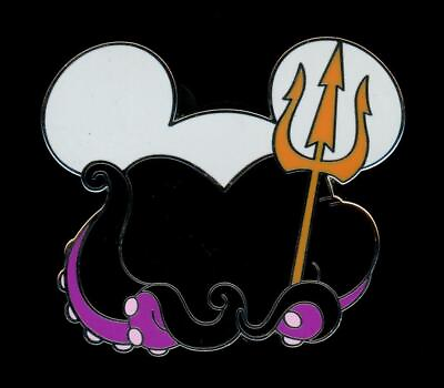 #ad Ursula Villains Mickey Mouse Icons Mystery Disney Pin 148118 $12.95