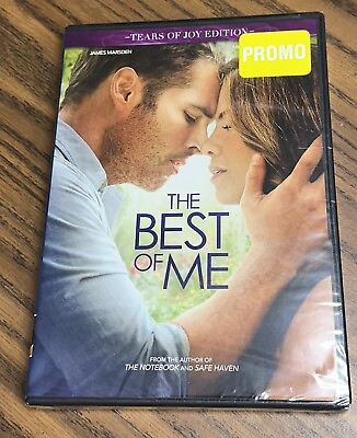 #ad THE BEST OF ME DVD NEW AND SEALED $7.99