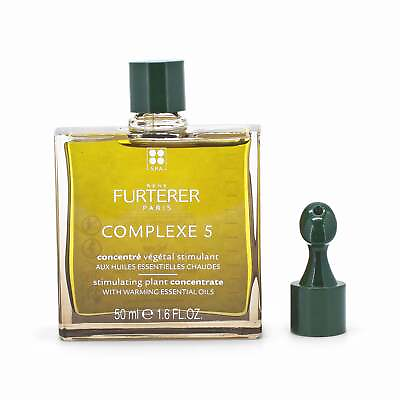 #ad RENE FURTERER Complexe 5 Stimulating Plant Concentrate 1.6oz Imperfect Box $44.95