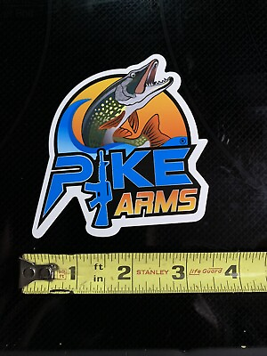 #ad Pike Arms sticker $2.25